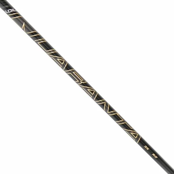 (ASSEMBLED) Aldila QUARANTA Gold Wood Shaft With Adapter Tip (Callaway / Cobra / Ping / Mizuno / TaylorMade / Titleist) + Grip