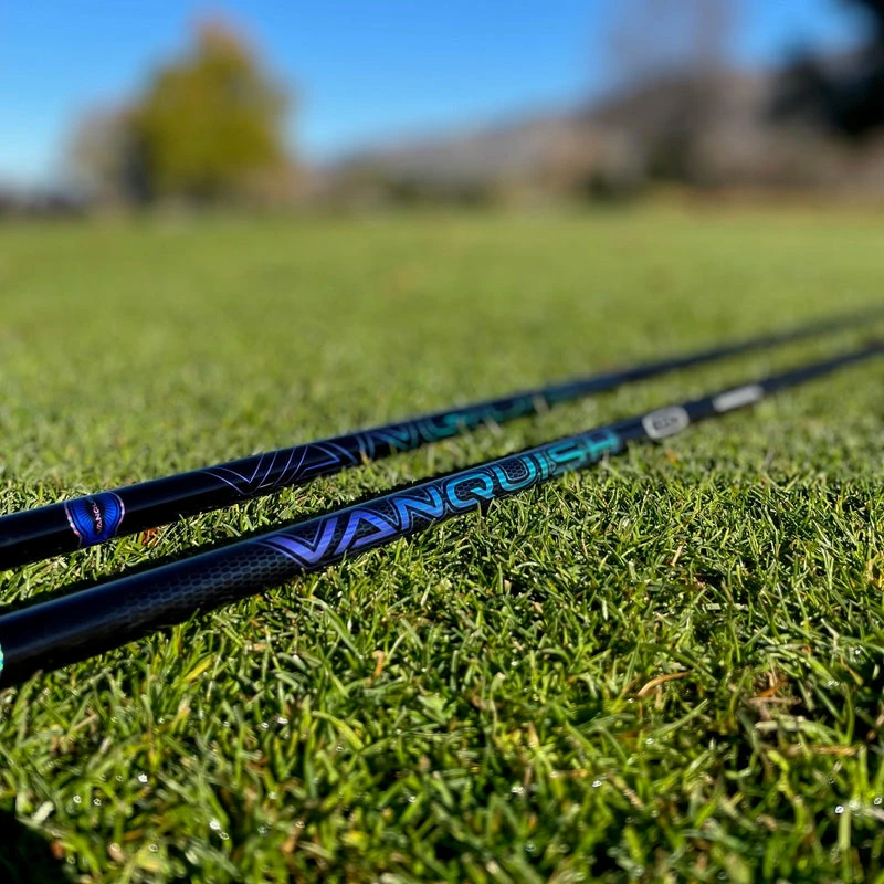 (ASSEMBLED) Mitsubishi Vanquish Wood Shaft With Adapter Tip (Callaway / Cobra / Ping / Mizuno / TaylorMade / Titleist) + Grip - Image 3