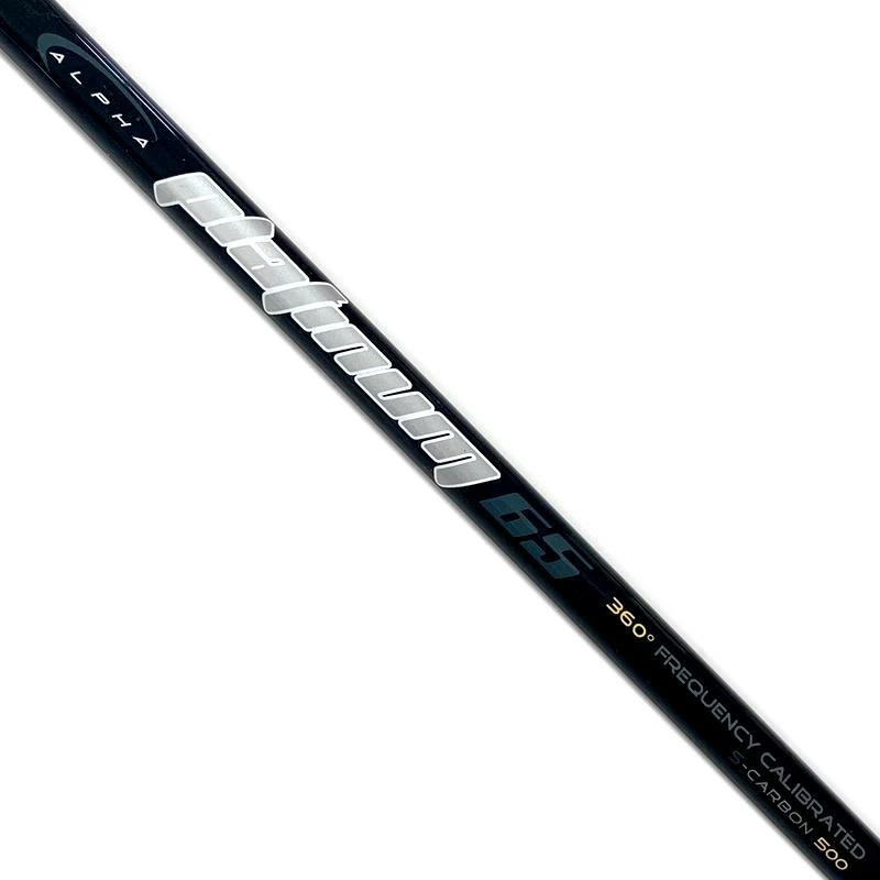 Alpha Golf (Assembled) Alpha Platinum Wood Shaft With Adapter Tip (Callaway / Cobra / Ping / Mizuno / TaylorMade / Titleist) + Grip - Image 3