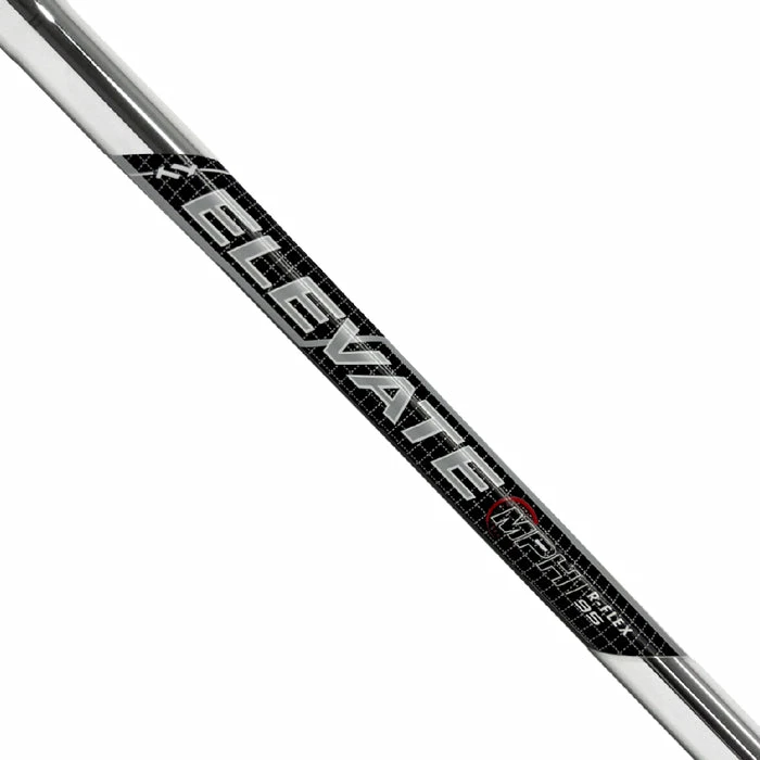NEW True Temper Elevate 95 MPH Steel Iron Shaft - 0.370" Parallel Tip