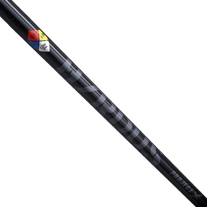 (ASSEMBLED) Project X Hzrdus Black Wood Shaft With Adapter Tip (Callaway / Cobra / Ping / Mizuno / TaylorMade / Titleist) + Grip - Image 3
