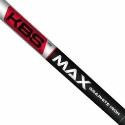 KBS Tour KBS Max 55 GRAPHITE Iron Shaft (.355 Tip)