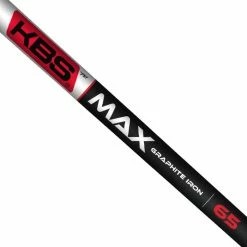 KBS Tour KBS Max GRAPHITE Iron Shaft (.370 Tip)