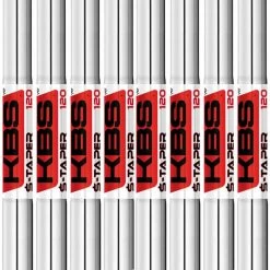 KBS Tour $-Taper Shaft (Bundle Set Of 8x Shafts)