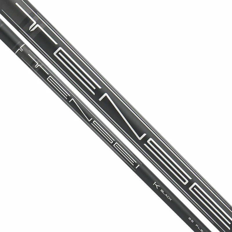 (ASSEMBLED) Mitsubishi Tensei Pro Black 1K Wood Shaft With Adapter Tip (Callaway / Cobra / Ping / Mizuno / TaylorMade / Titleist) + Grip