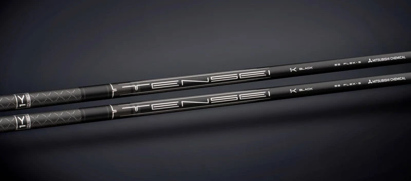 (ASSEMBLED) Mitsubishi Tensei Pro Black 1K Wood Shaft With Adapter Tip (Callaway / Cobra / Ping / Mizuno / TaylorMade / Titleist) + Grip - Image 3