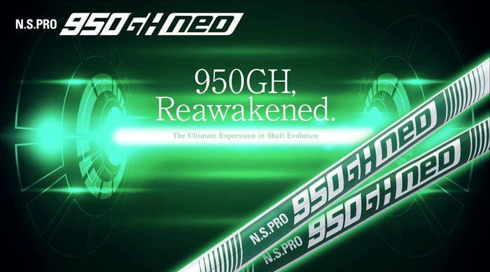 Nippon N.S. Pro 950GH **NEO** Steel Iron Shaft (.355" Tapered Tip) - Image 2