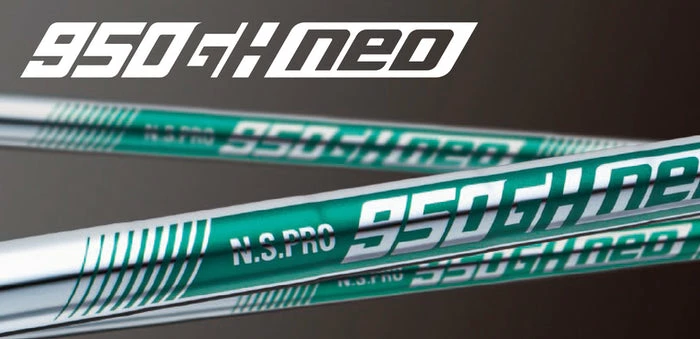 Nippon N.S. Pro 950GH **NEO** Steel Iron Shaft (.355" Tapered Tip) - Image 4