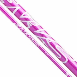 (ASSEMBLED) Aldila NVS Pink (NXT) Ladies Flex Wood Shaft With Adapter Tip (Callaway / Cobra / Ping / Mizuno / TaylorMade / Titleist) + Grip
