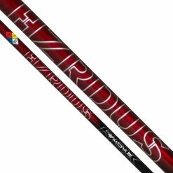 (Assembled) Project X Hzrdus SMOKE Red RDX Wood Shaft With Adapter Tip (Callaway / Cobra / Ping / Mizuno / TaylorMade / Titleist) + Grip