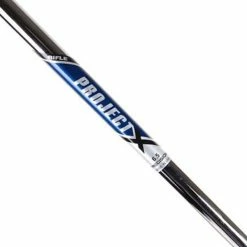 Project X Rifle Steel Iron Shaft (0.355" Tip) - Chrome Finish