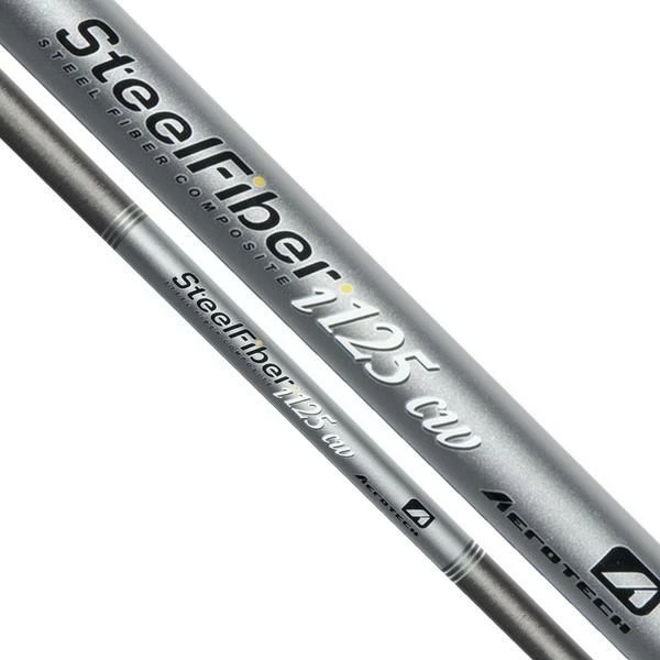 Aerotech SteelFiber I125cw Iron Tapered Shaft (.355 Tip)
