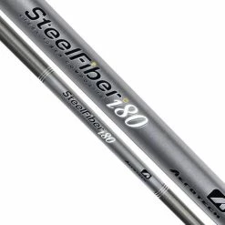 Aerotech SteelFiber I80cw Iron Tapered Shaft (.355 Tip)