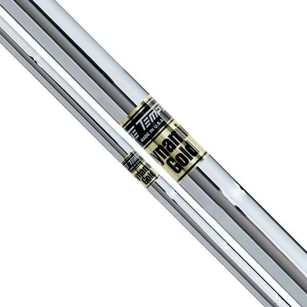 True Temper Dynamic Gold Iron Steel Shaft - 0.370" Parallel Tip