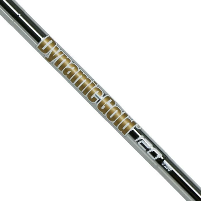 True Temper Dynamic Gold 120 Iron Steel Shaft