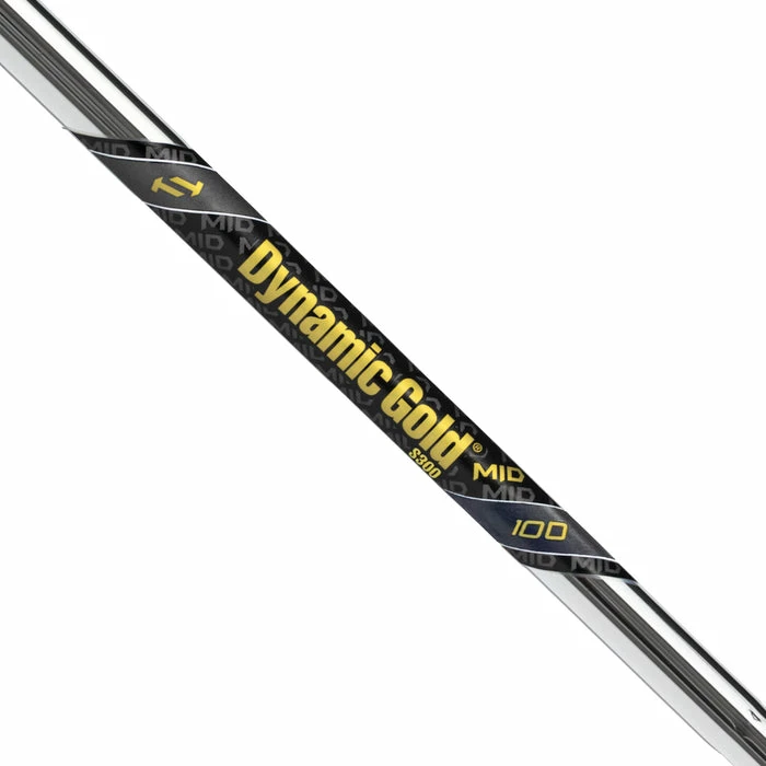 True Temper Dynamic Gold MID 100 Iron Steel Shaft - Tapered Tip