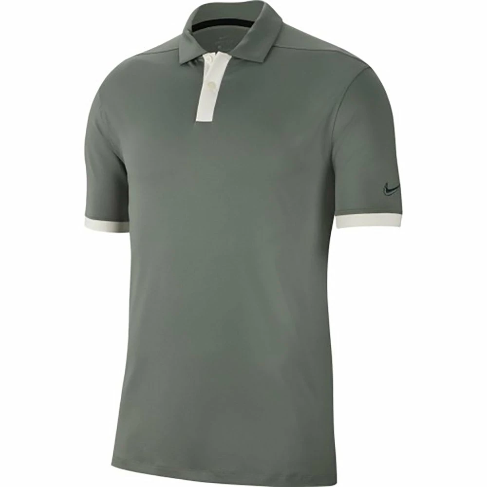 Nike Golf Nike Dry Vapor Solid OLO Mens Golf Polo - Image 2