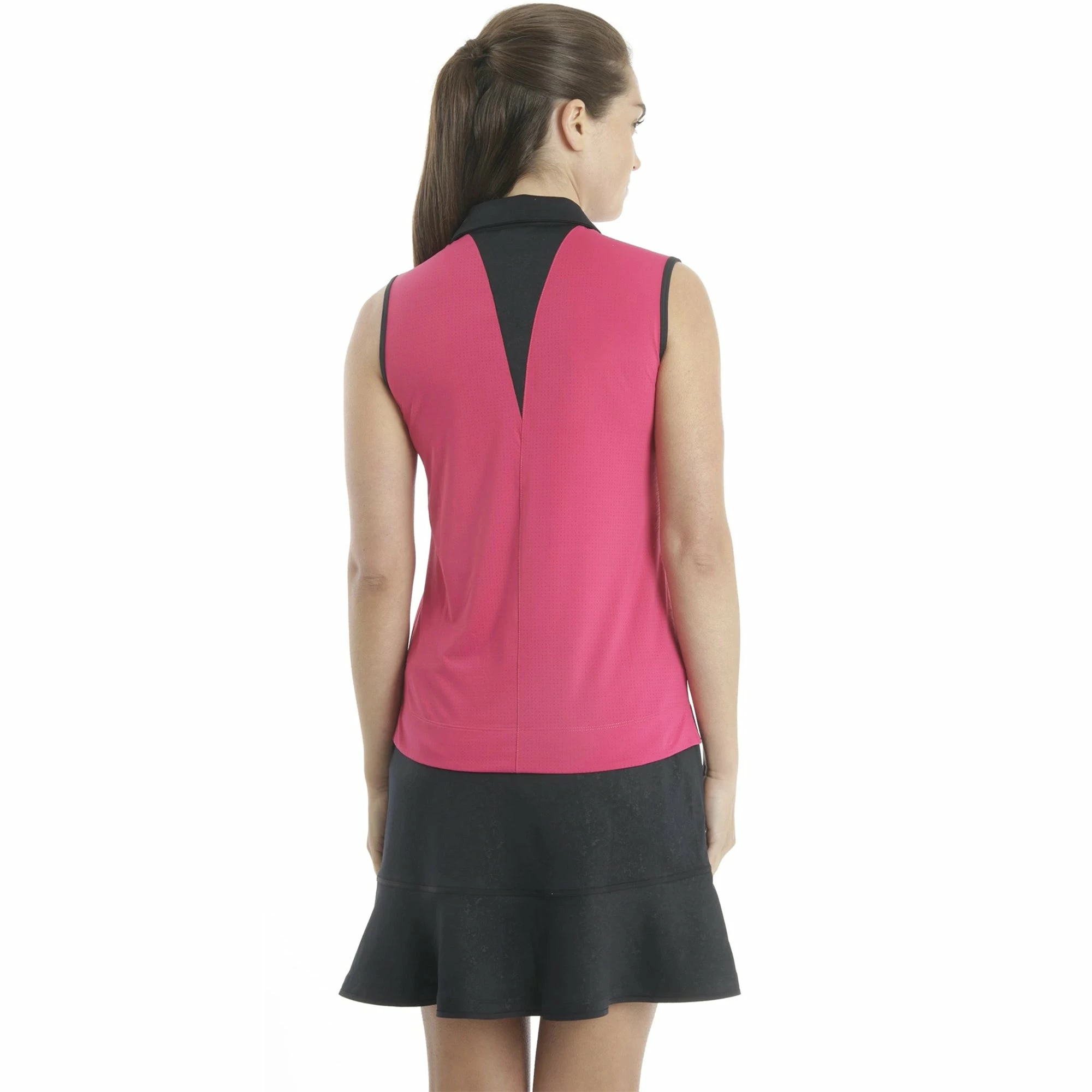 CHASE 54 Chase54 Serum Womens Sleeveless Golf Polo - Image 2