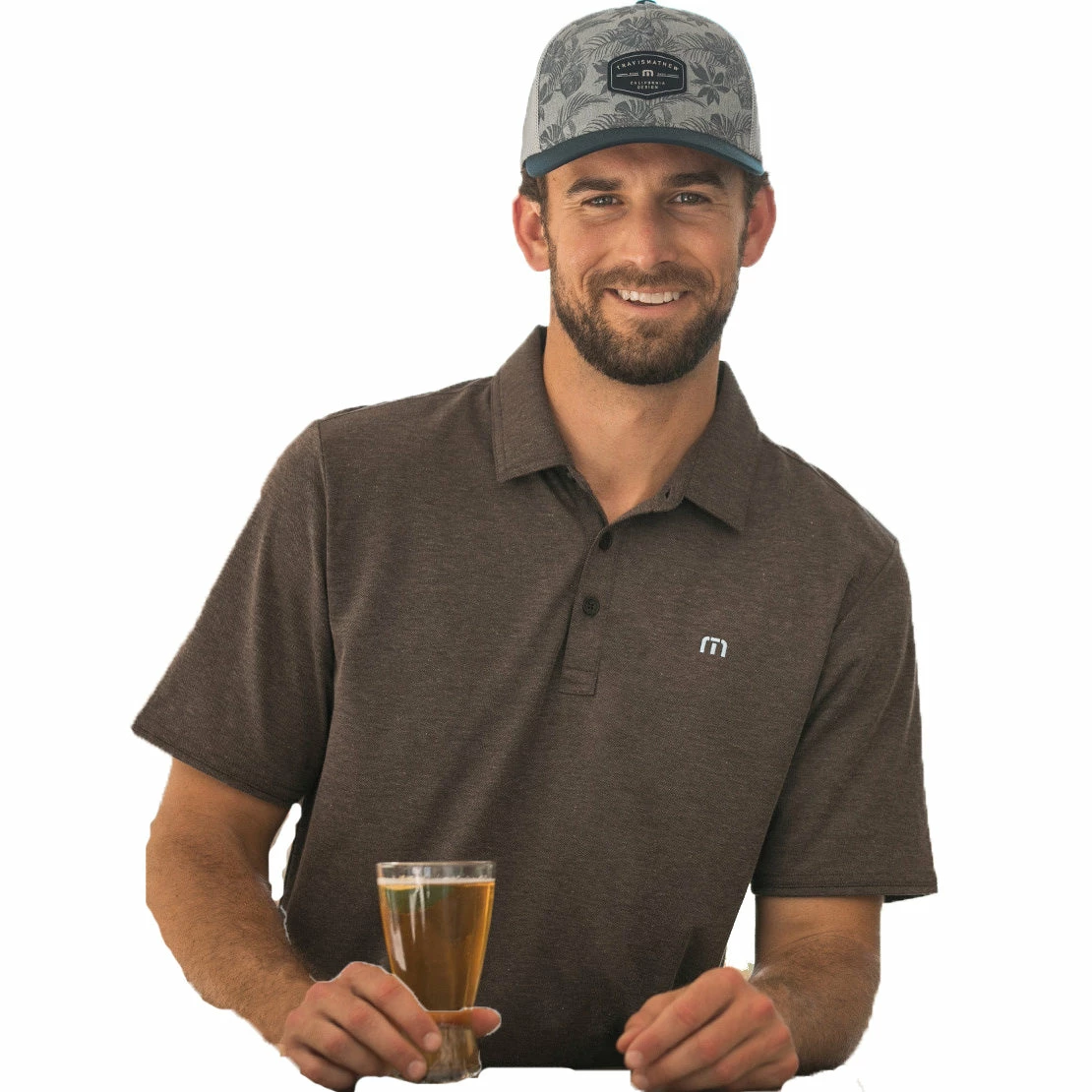 TravisMathew Hook Or Crook Mens Golf Polo - Image 2