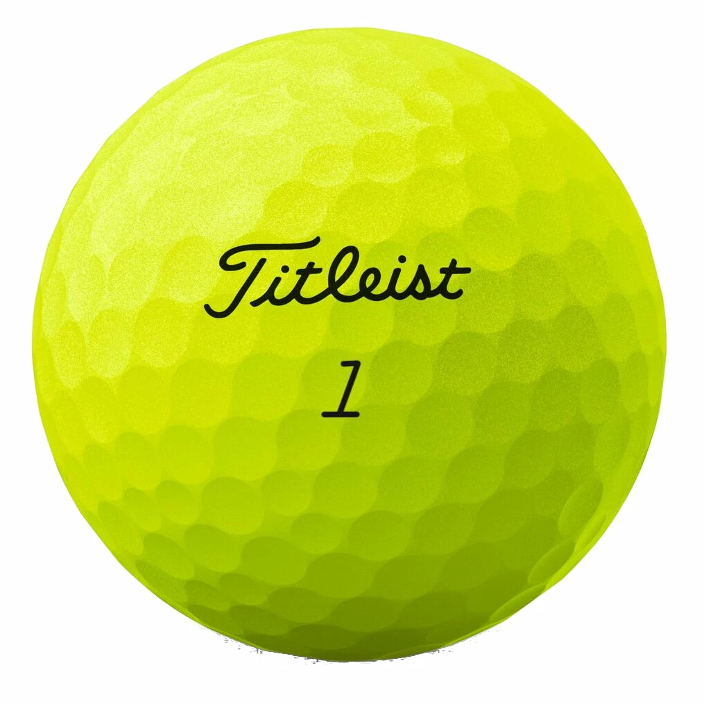 Titleist Pro V1x Yellow Golf Balls - Dozen 2020 - Image 2