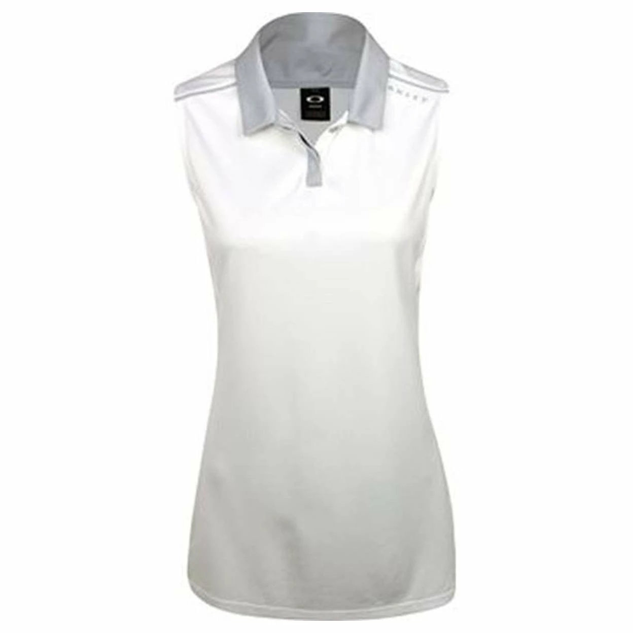 Oakley Balata Heather Womens Sleeveless Golf Polo - Image 8