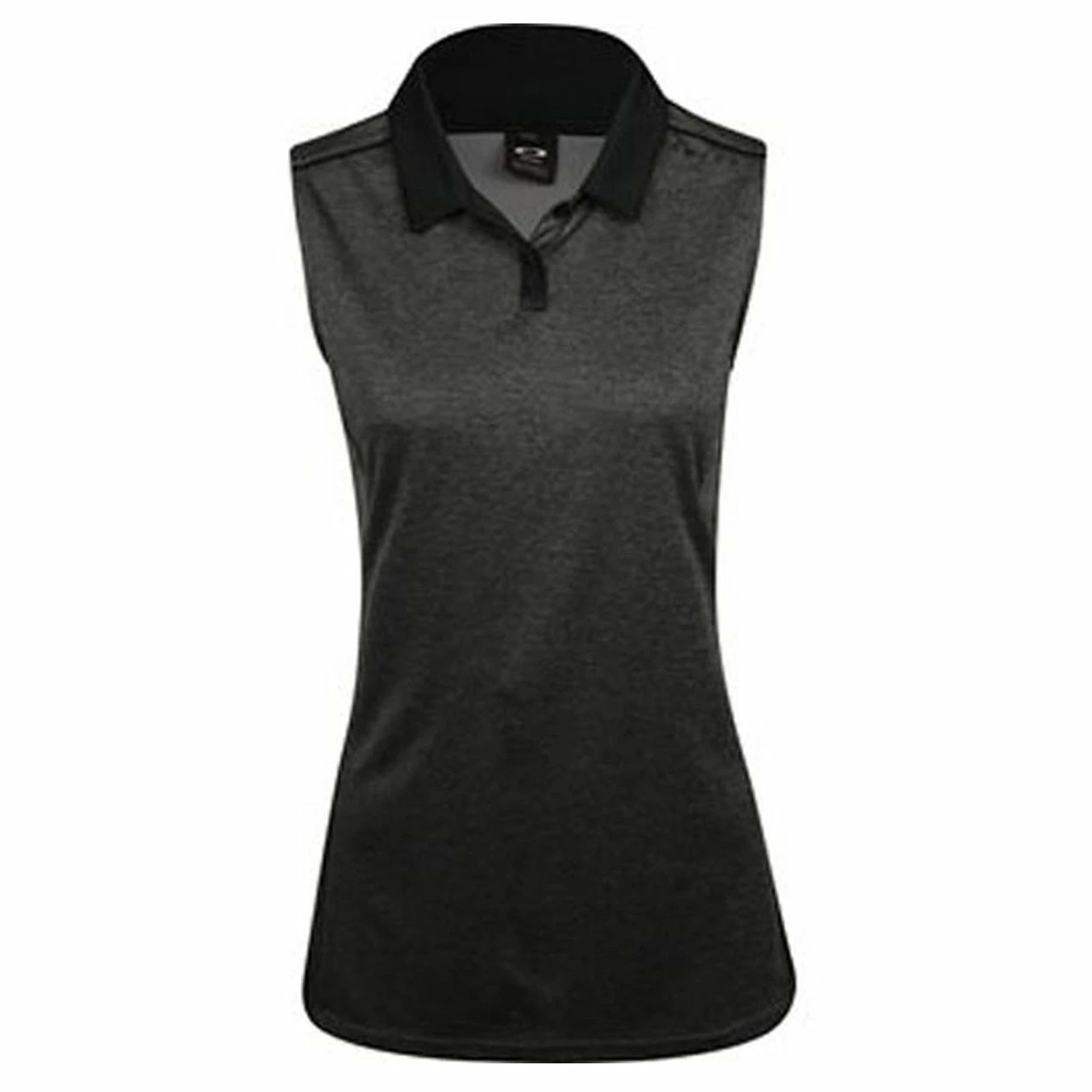 Oakley Balata Heather Womens Sleeveless Golf Polo - Image 5