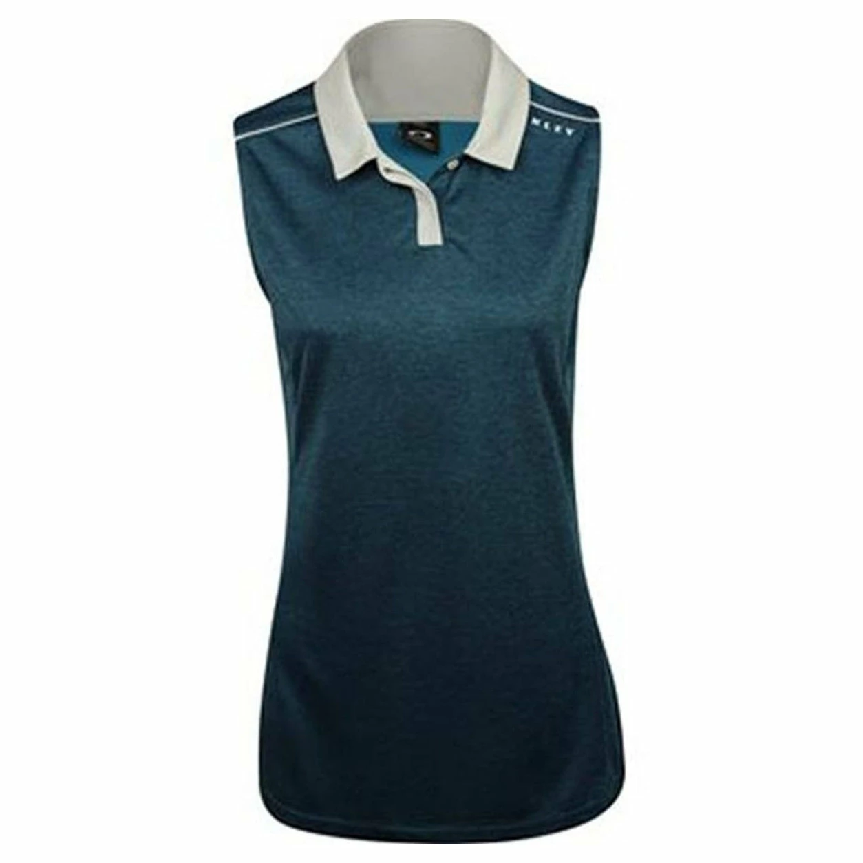 Oakley Balata Heather Womens Sleeveless Golf Polo - Image 4