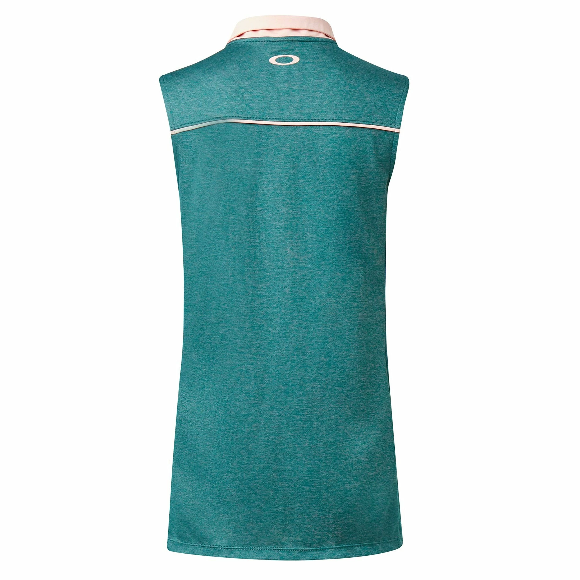 Oakley Balata Heather Womens Sleeveless Golf Polo - Image 2
