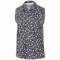 PUMA Golf Puma Flight Womens Sleeveless Golf Polo