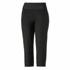 PUMA Golf Puma PWRSHAPE Black Womens Golf Capri
