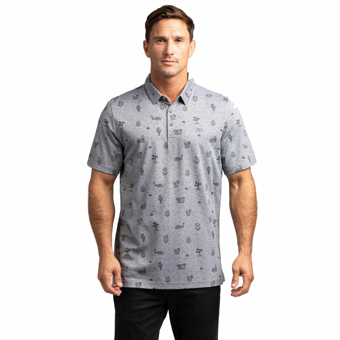 TravisMathew Archer Mens Golf Polo
