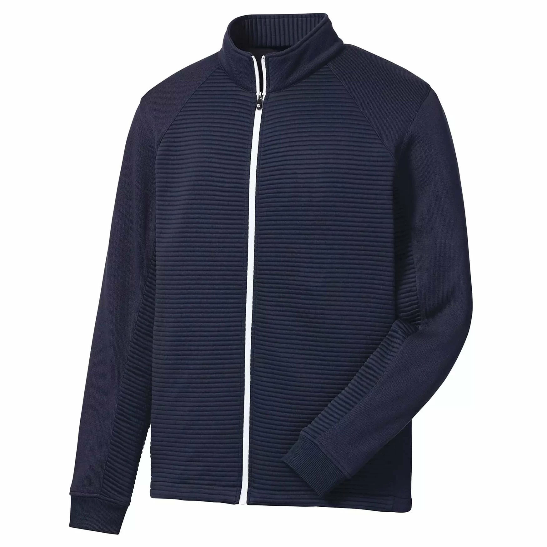 FootJoy Ribbed Sweater Fleece Mens Golf Jacket - Image 4