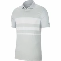 Nike Golf Nike Vapor Stripe Dri Fit Mens Golf Polo