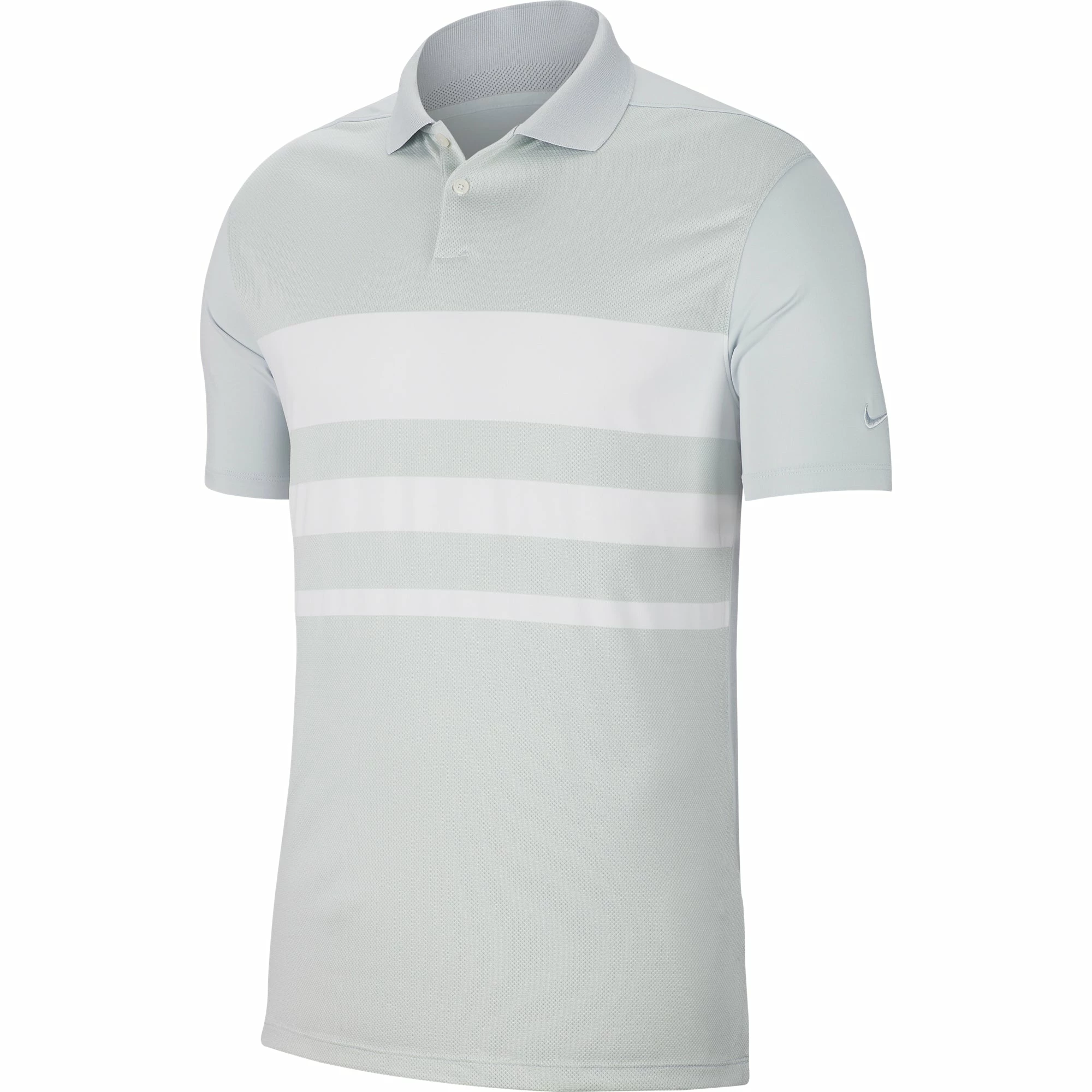 Nike Golf Nike Vapor Stripe Dri Fit Mens Golf Polo