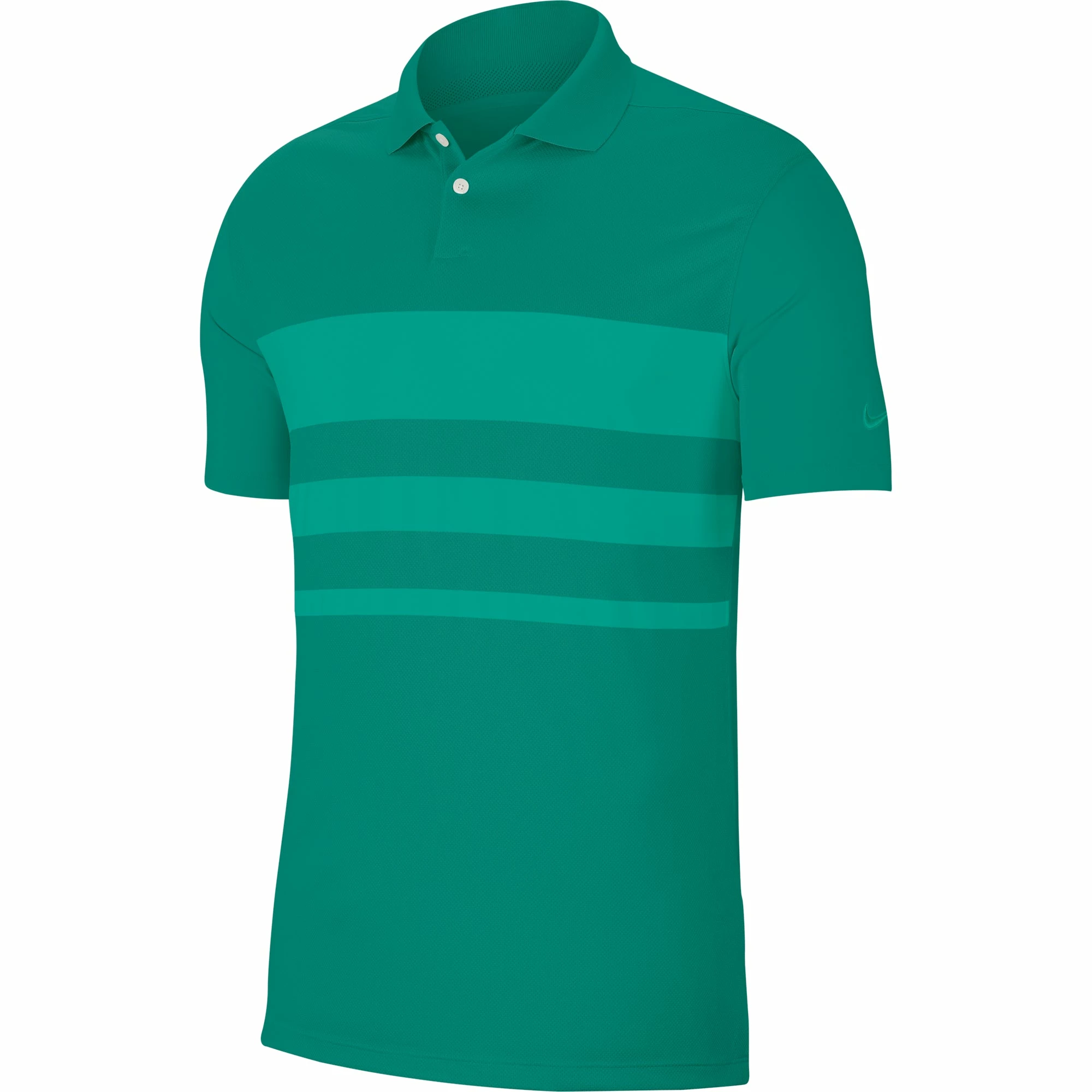 Nike Golf Nike Vapor Stripe Dri Fit Mens Golf Polo - Image 2