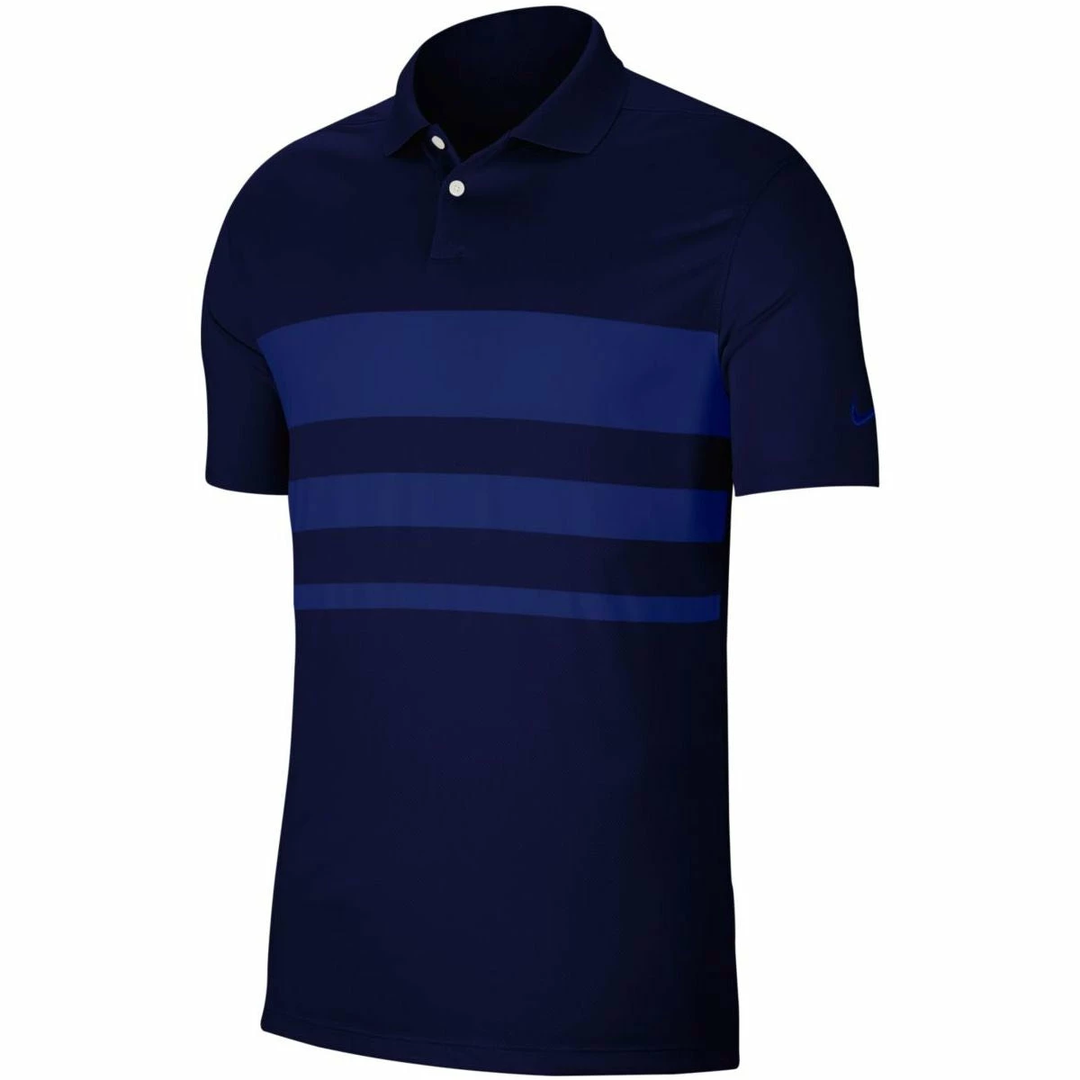Nike Golf Nike Vapor Stripe Dri Fit Mens Golf Polo - Image 4
