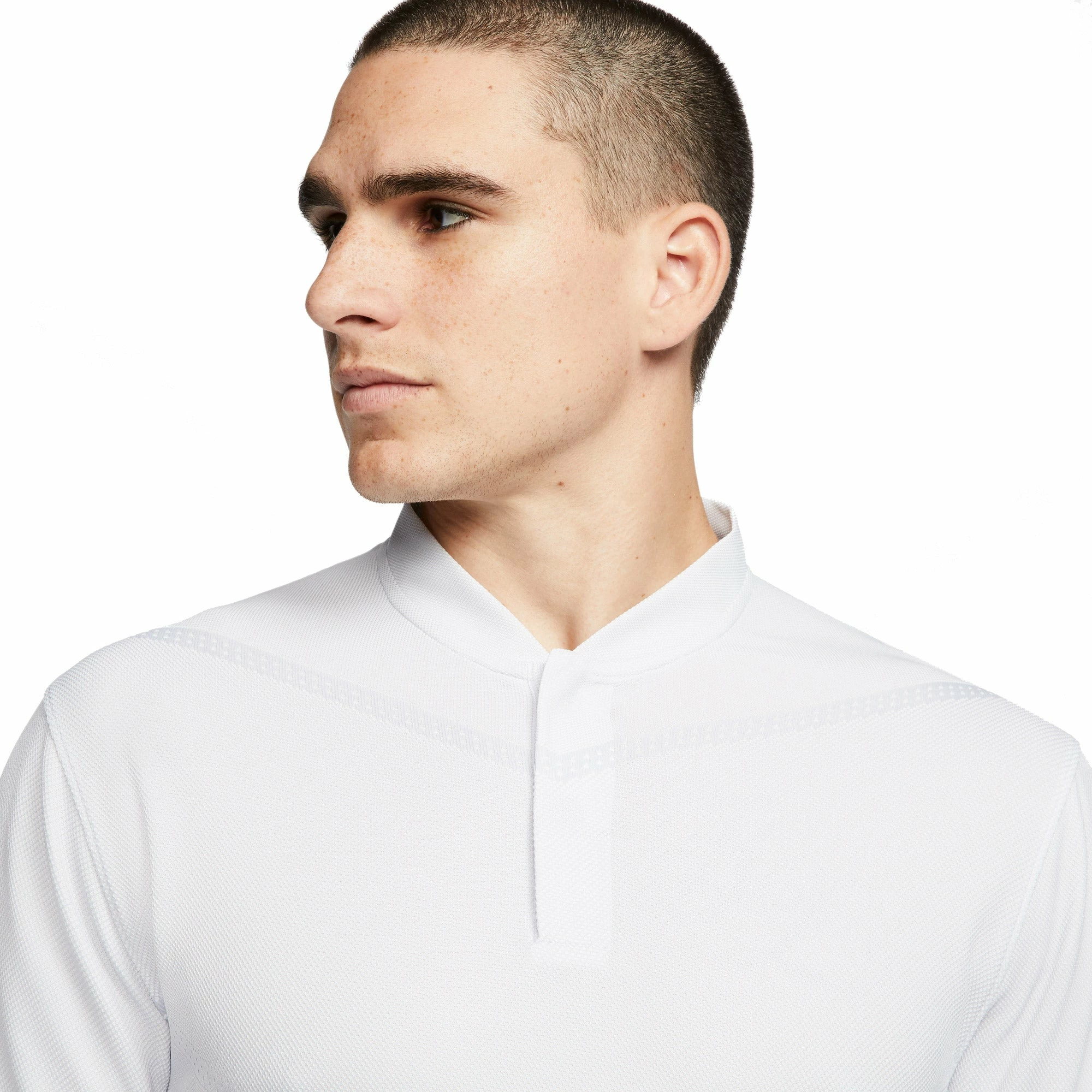 Nike Golf Nike Dri-FIT Tiger Woods Blade Mens Golf Polo - Image 2