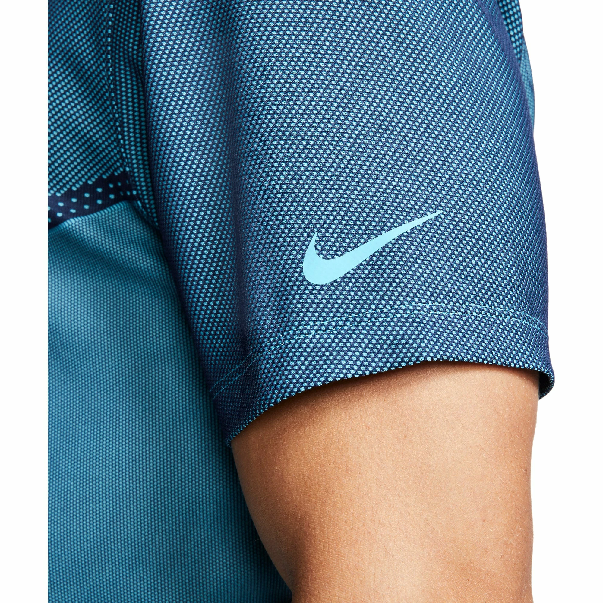 Nike Golf Nike Dri-FIT Tiger Woods Blade Mens Golf Polo - Image 7