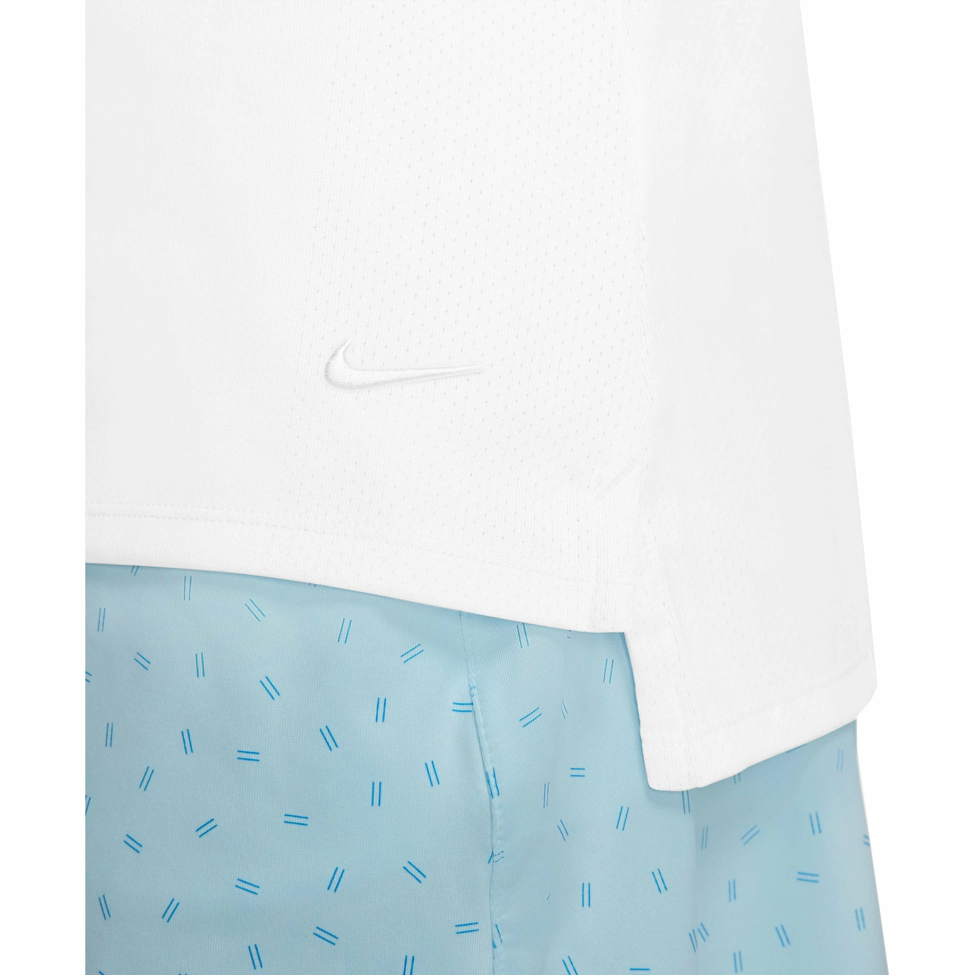 Nike Golf Nike Dri-FIT Ace Womens Sleeveless Golf Polo - Image 3