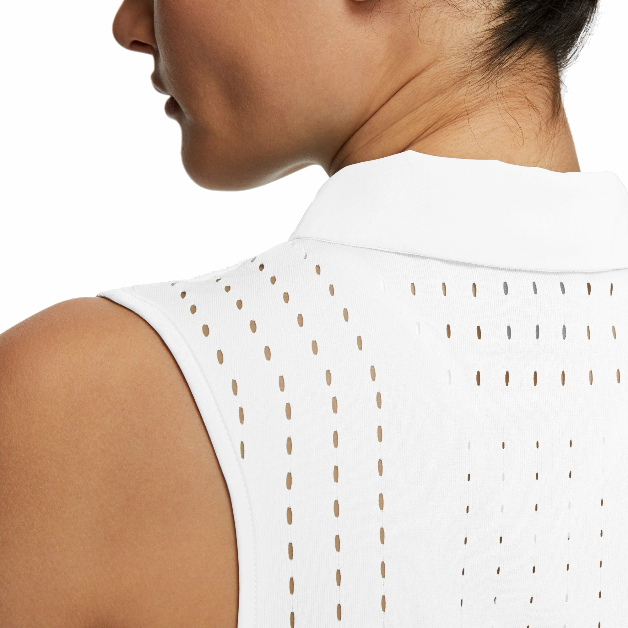 Nike Golf Nike Dri-FIT Ace Womens Sleeveless Golf Polo - Image 4