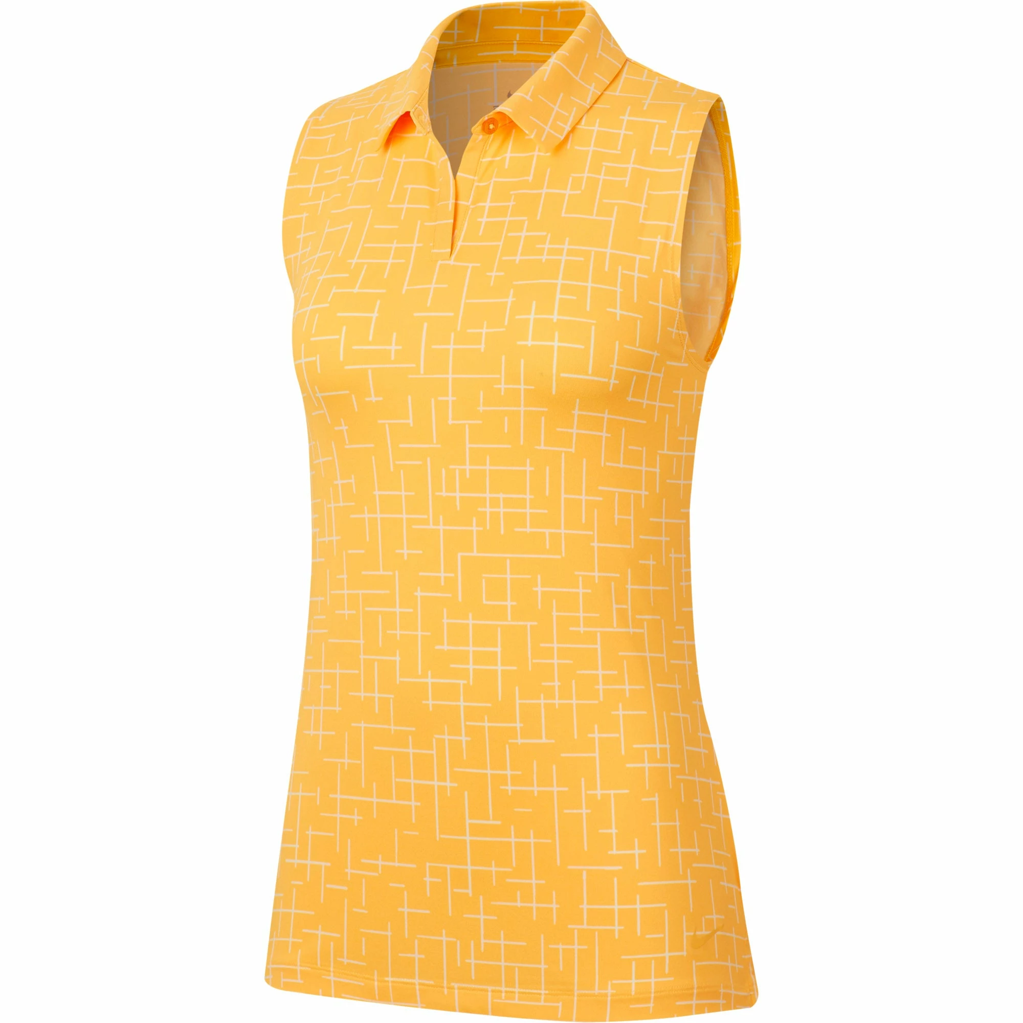 Nike Golf Nike Dri-FIT Fairway Printed Womens Sleeveless Golf Polo - Image 3