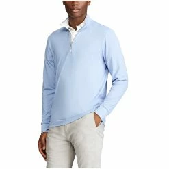 Polo Ralph Lauren Polo Golf Lightweight Performance Interlock Mens Golf 1/2 Zip