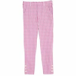 Polo Ralph Lauren Polo Golf Stretch Gingham Womens Golf Capri