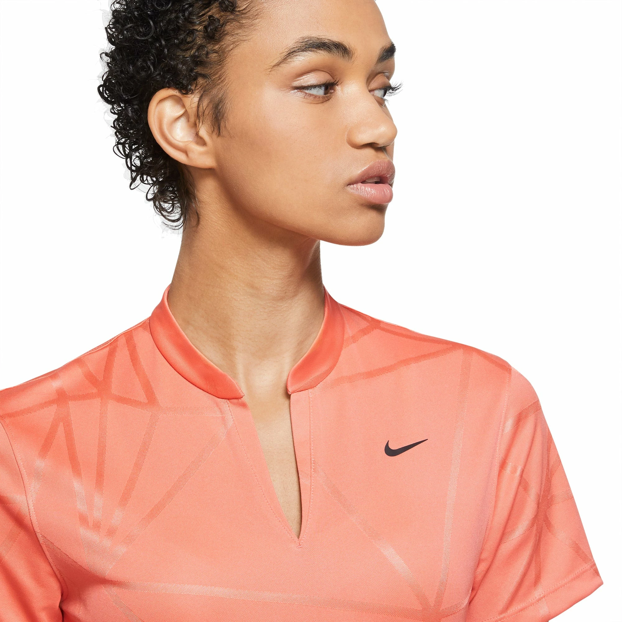 Nike Golf Nike Dri-FIT Victory Womens Short Sleeve Golf Polo - Image 2