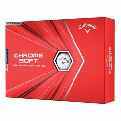 Callaway Chrome Soft Golf Balls 2020 - Dozen