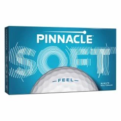 Titleist Pinnacle Soft White Golf Balls - 15 Pack