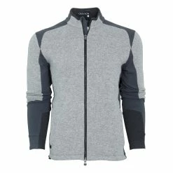 Greyson Sequoia Lux Hybrid Full Zip Mens Golf Jacket