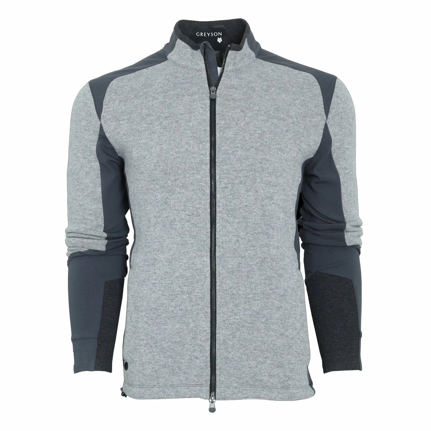 Greyson Sequoia Lux Hybrid Full Zip Mens Golf Jacket