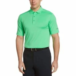 Callaway Cooling Micro Hex Mens Golf Polo