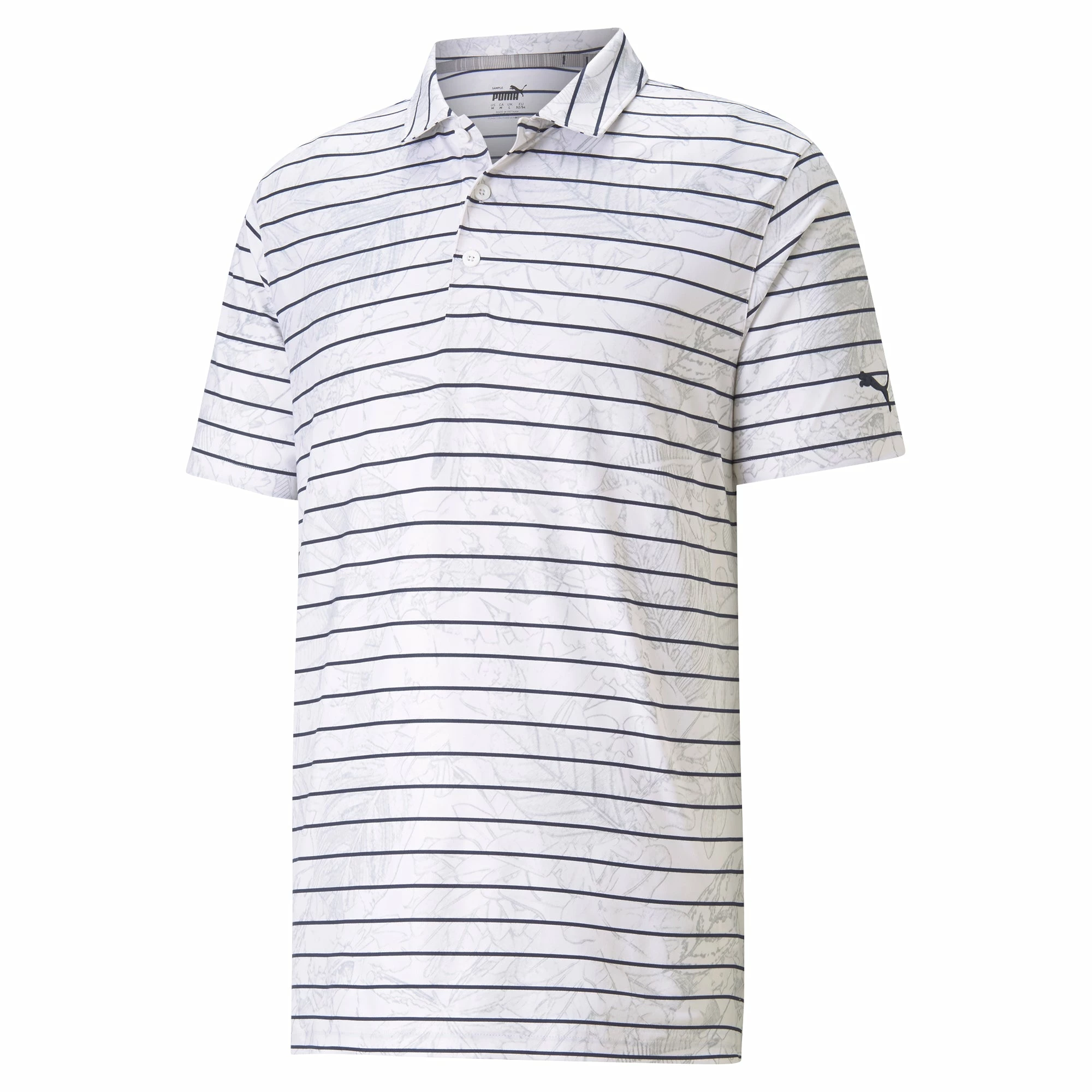 PUMA Golf Puma Cloudspun Aerate Mens Golf Polo